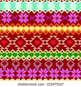 ethnic pattern