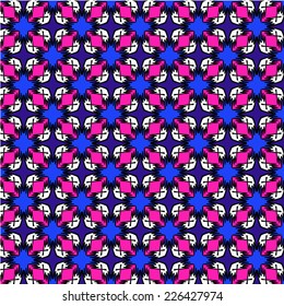 ethnic pattern