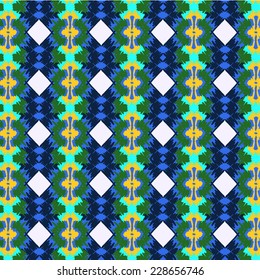 ethnic pattern