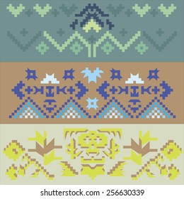 ethnic pattern