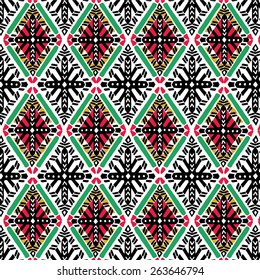 ethnic pattern