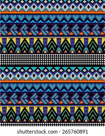 ethnic pattern