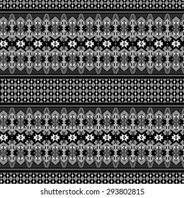 ethnic pattern