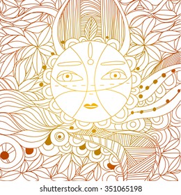 ethnic pattern