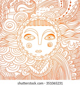ethnic pattern