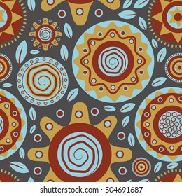 Ethnic pattern.