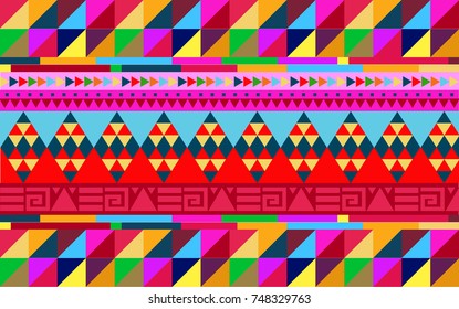 Ethnic Pattern