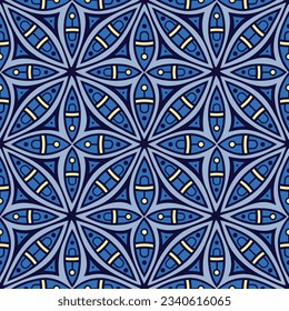 Ethnic pattern. Abstract patterns in Oriental, africa style, Uzbekistan,Turkey, Azerbaijan, africa, ghana. Template for decor. Africa or Oriental Background. Modern stylization of the oriental pattern