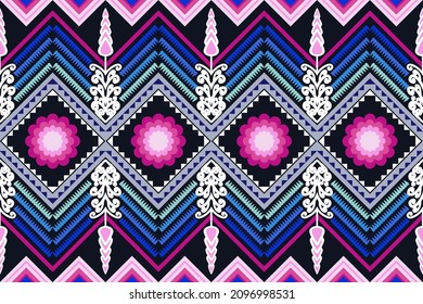 Ethnische Muster afrikanische Muster Stickereien geometrische ethnische Ikat-Ornament orientalische Vektordesign ethnische aztec Stil Stamm nahtlosen Hintergrund Muster afrikanischen indianischen skandinavischen mexicanischen Tapete