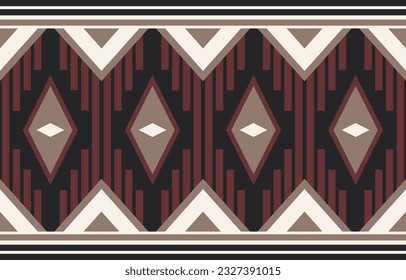 ethnic pattern. American indian motifs. Design for background,carpet,wallpaper,clothing,wrapping,Batik,fabric.embroidery style.