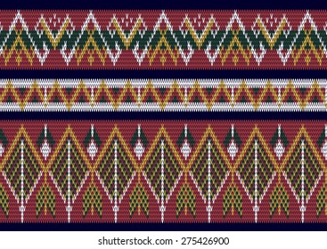 Ethnic pattern for background.