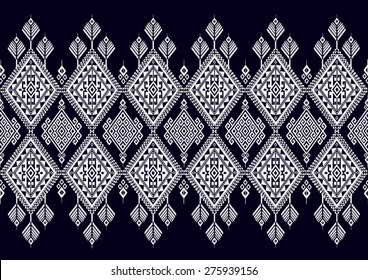 Ethnic pattern for background.