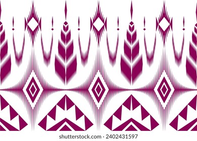 Antecedentes de patrones étnicos. Abstracto geométrico.tapiz tradicional. Diseño de moda para ropa, alfombra, tela