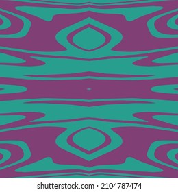 fondo étnico con colores verde y violeta