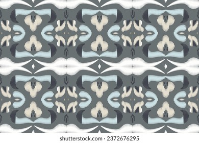 Ethnische Muster, Hintergrund. traditionelles Muster-Design Es ist ein Muster, das durch die Kombination geometrischer Formen geschaffen wurde. Erstellen Sie schöne Stoffmuster. Design für den Druck. Verwendung in der Modebranche.