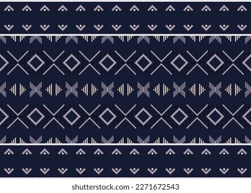 Antecedentes de patrones étnicos. fondo de patrón tradicional Es una forma geométrica de patrón. Crear hermosos patrones de tela. Diseño para impresión. Usando en la industria de la moda.