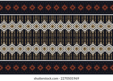 Ethnic pattern background. traditional patterned old saree dress design It is a pattern geometric shapes. Create beautiful fabric patterns. Design for print. Using in the fashion industry.