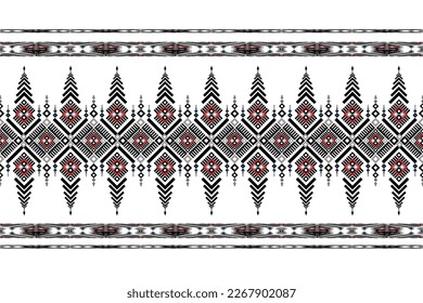 Diseño de patrones étnicos para impresiones, ropa y más.