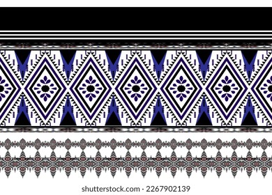 Diseño de patrones étnicos para impresiones, ropa y más.