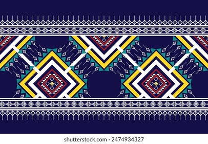Ethnic pattern beautiful texture design