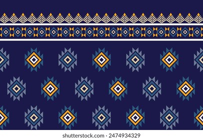 Ethnic pattern beautiful texture design