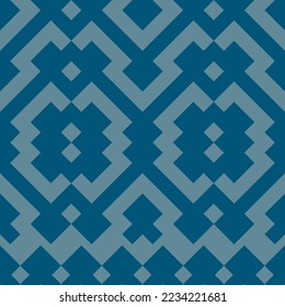 Ethnic pattern border geometric oriental Thai. Folk embroidery style. native traditional pattern.
Design for fabric clothing cover  textile background wallpaper carpet tile wrapping in collection set