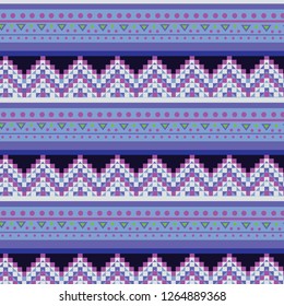 Ethnic pattern. Border ornament. Native american design, Navajo. Mexican motif, Aztec ornament