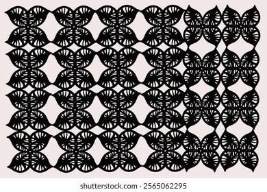 Ethnic Pattern Bright. Mexican Seamless Print. Coal Polynesian Illustration. Snowy Folk Tribal Texture. Homogeneous Abstract Art. Ink Ethnic Pattern Bright.
