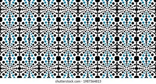 ethnic pattern collection Geometric designs in vintage tones for printed fabrics, shirts, woven fabrics, digital paper, wrapping paper, covers, wallpaper, cushion patterns, decorations, seamless