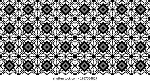 ethnic pattern collection Geometric designs in vintage tones for printed fabrics, shirts, woven fabrics, digital paper, wrapping paper, covers, wallpaper, cushion patterns, decorations, seamless