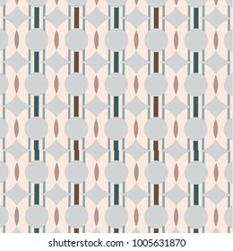 Ethnic pattern. Decorative ornament, geometric elements for fabric, textile, web design, wrapping paper