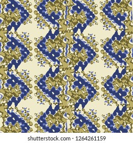 Ethnic pattern. Decorative ornament, geometric elements for fabric, textile, web design, wrapping paper. Wallpaper for boys and girls