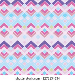 Ethnic pattern. Decorative ornament, geometric elements for fabric, textile, web design, wrapping paper. 