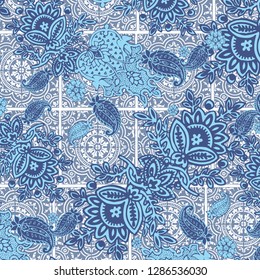 Ethnic pattern. Decorative ornament, geometric elements for fabric, textile, web design, wrapping paper. 