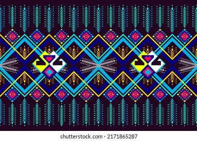 Ethnic pattern design for background, carpet, rug, wallpaper, clothing, wrap, cloth, vector illustration.
oritntal textile vector pattern.