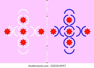 Diseño de patrones étnicos para tela, alfombra, abstracto, papel pintado, impresión. Ikat diseña un hermoso patrón impecable.