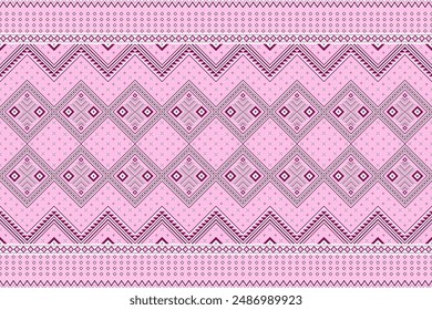 the ethnic pattern design for fabric printing