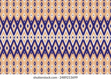the ethnic pattern design for fabric printing , vector illustration
