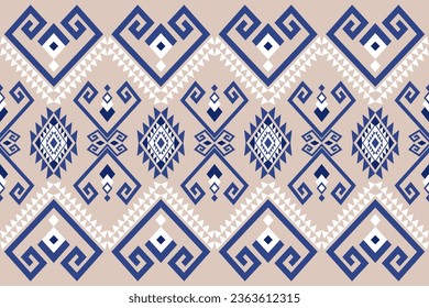 ethnic pattern design, geometric element, for textile, fabric, print or other.