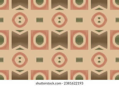 Ethnic pattern design. Geometric ethnic pattern traditional Design It is a pattern created by combining geometric shapes. Create beautiful fabric patterns. Design for print.
