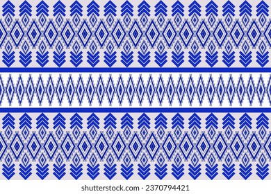 ethnic pattern design, repeat and seamless, geometric and floral element for textile, wallpaper or orther.