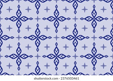 ethnic pattern design, repeat and seamless, geometric element, for textile, fabric or print.