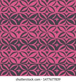 ethnic pattern design, retro background 