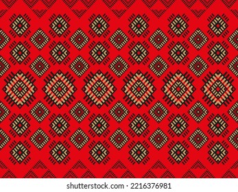 Diseño de patrones étnicos, tejidos sin costura, alfombras, estampados de ropa, bolsas, mantas, sarongs, estampados de tela industrial fondo o papel pintado