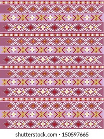 ethnic pattern design vector art