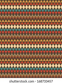 ethnic pattern design. vector illustration