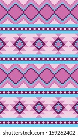 ethnic pattern design. vector illustration