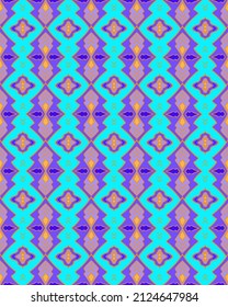 Ethnic pattern design vector illustration.
