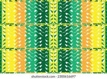 Ethnic pattern design vector illustration