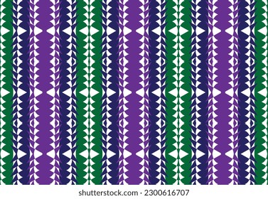 Ethnic pattern design vector illustration